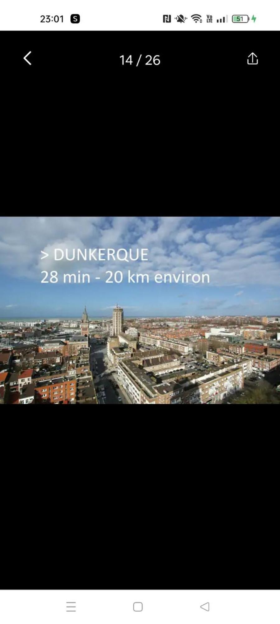 L'Etoile Du Rdc Lejlighed Gravelines Eksteriør billede